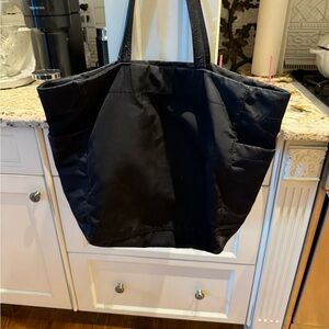 Tory Burch bag. Black. large. Needs new handles